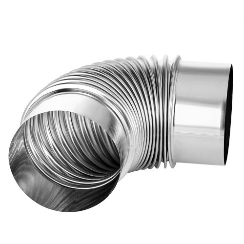 2 Pack Dryer Vent Elbow 90 Degree Hose Connector Kit for 4 Inch Duct