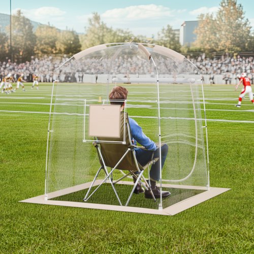 Sports Tent 1 Person Instant Tent Shelter Weatherproof Pod Outdoor Bubble