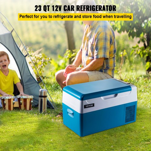Portable Refrigerator 23 Quart22 Liter12 Volt Refrigerator App