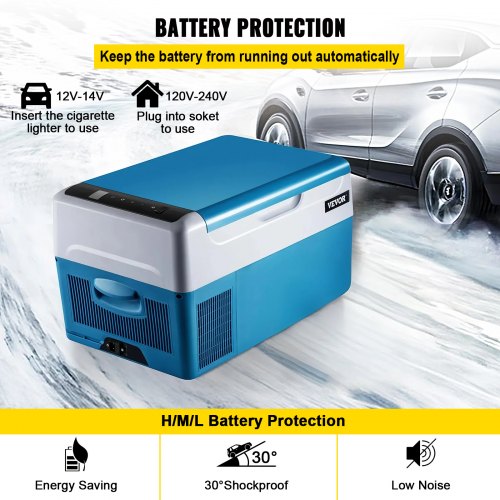 Portable Refrigerator 23 Quart22 Liter12 Volt Refrigerator App