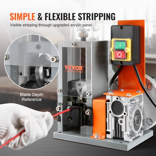 Electric Cable Stripping Tool 006118 Motorized Wire Stripper 180 W