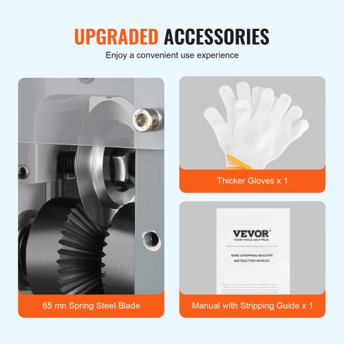 Electric Cable Stripping Tool 006118 Motorized Wire Stripper 180 W