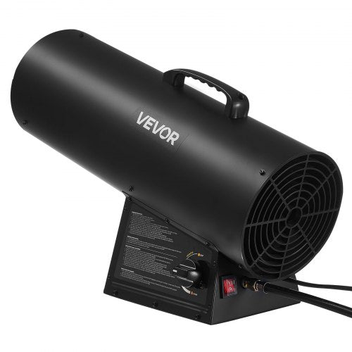 Propane Heater 125000BTU Forced Air Propane Heater with Stepless Temp