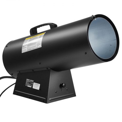 Propane Heater 125000BTU Forced Air Propane Heater with Stepless Temp