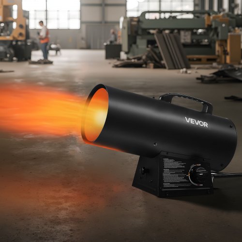 Propane Heater 60000BTU Forced Air Propane Heater with Stepless Temp