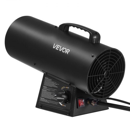 Propane Heater 60000BTU Forced Air Propane Heater with Stepless Temp