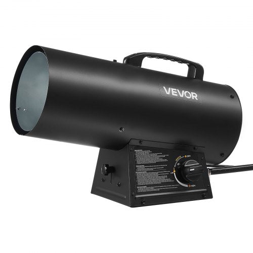 Propane Heater 60000BTU Forced Air Propane Heater with Stepless Temp