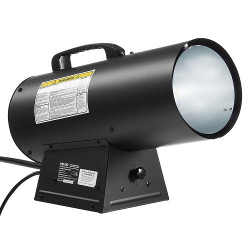 Propane Heater 60000BTU Forced Air Propane Heater with Stepless Temp