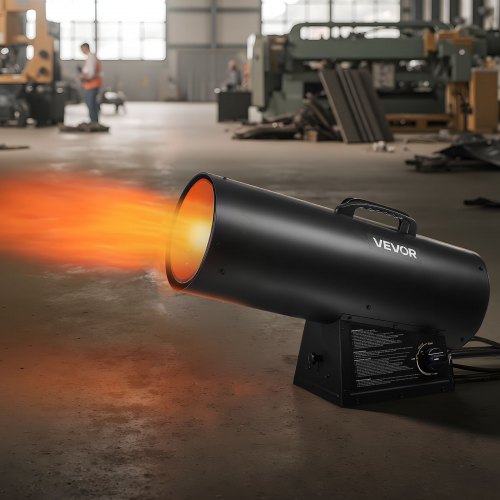 Propane Heater 100000BTU Forced Air Propane Heater with Stepless Temp