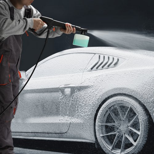 Electric Pressure Washer 2150PSI 185GPM Foam Cannon HighPressure with 5