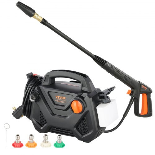 Electric Pressure Washer 2150PSI 185GPM Foam Cannon HighPressure with 5