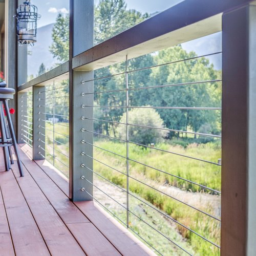 101 Pack T316 Stainless Steel Protector Sleeves for 18 Wire Rope Cable