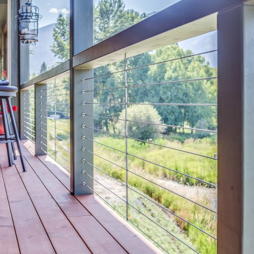 121 Pack T316 Stainless Steel Protector Sleeves for 18 Wire Rope Cable