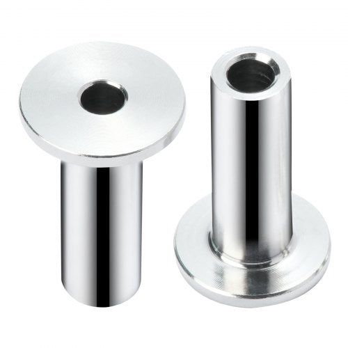 121 Pack T316 Stainless Steel Protector Sleeves for 18 Wire Rope Cable