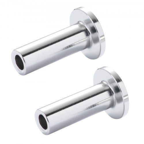 121 Pack T316 Stainless Steel Protector Sleeves for 18 Wire Rope Cable