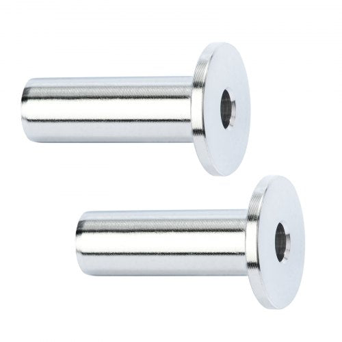 121 Pack T316 Stainless Steel Protector Sleeves for 18 Wire Rope Cable