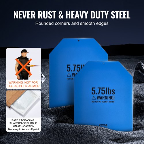 Weight Vest Plates 575 LB Pairs Premium Steel Weighted plates Contoured