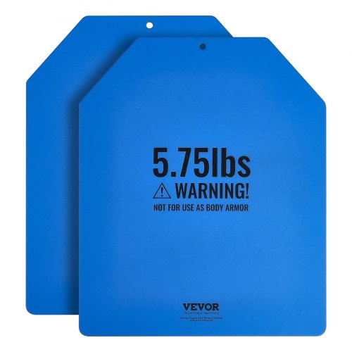 Weight Vest Plates 575 LB Pairs Premium Steel Weighted plates Contoured
