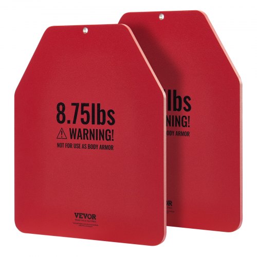 Weight Vest Plates 875 LB Pairs Premium Steel Weighted plates Contoured