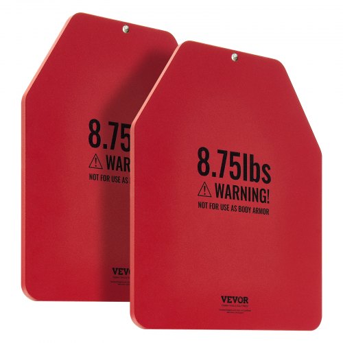 Weight Vest Plates 875 LB Pairs Premium Steel Weighted plates Contoured