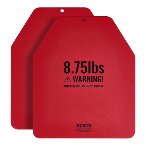 Weight Vest Plates 875 LB Pairs Premium Steel Weighted plates Contoured