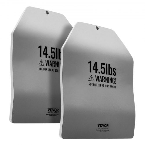 Curved Weight Vest Plates 14.5 LB Pairs Premium Steel Weighted plates