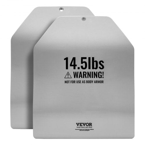 Curved Weight Vest Plates 14.5 LB Pairs Premium Steel Weighted plates