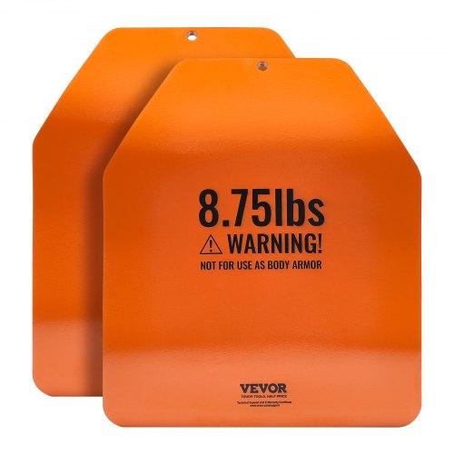 Curved Weight Vest Plates 875 LB Pairs Premium Steel Weighted plates