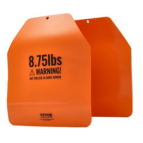 Curved Weight Vest Plates 875 LB Pairs Premium Steel Weighted plates