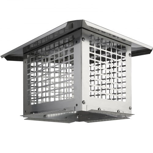 Chimney Cap 13 x 9 inch 304 Stainless Steel Fireplace Chimney Cover Not