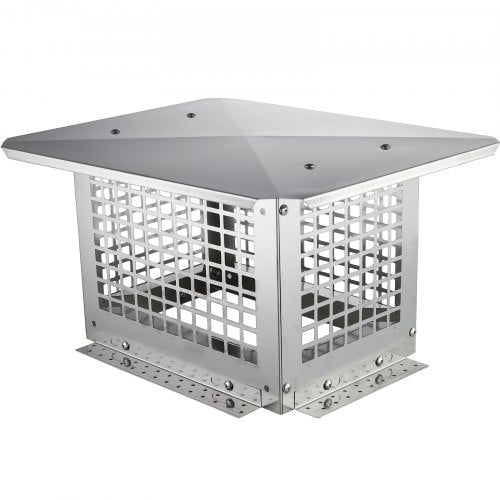 Chimney Cap 13 x 9 inch 304 Stainless Steel Fireplace Chimney Cover Not