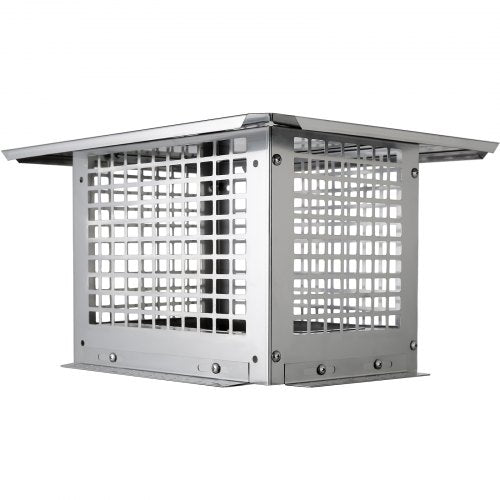 Chimney Cap 13 x 9 inch 304 Stainless Steel Fireplace Chimney Cover Not