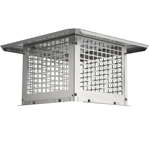 Chimney Cap 12 x 12 inch 304 Stainless Steel Fireplace Chimney Cover Not