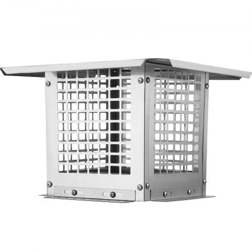 Chimney Cap 9 x 9 inch 304 Stainless Steel Fireplace Chimney Cover Not