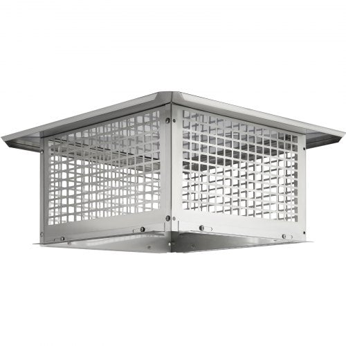 Chimney Cap 17 x 17 inch 304 Stainless Steel Fireplace Chimney Cover Not