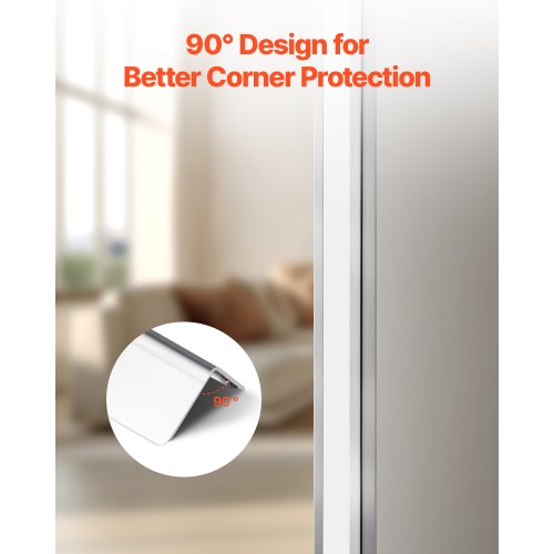 Stainless Steel Wall Corner Protector 1 x 1 x 48 inch 10 Pack Metal Corner