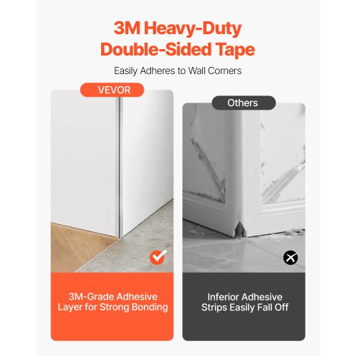 Stainless Steel Wall Corner Protector 1 x 1 x 48 inch 10 Pack Metal Corner