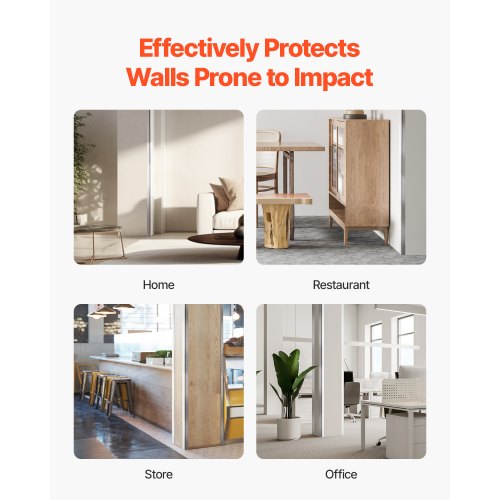 Stainless Steel Wall Corner Protector 1 x 1 x 48 inch 10 Pack Metal Corner