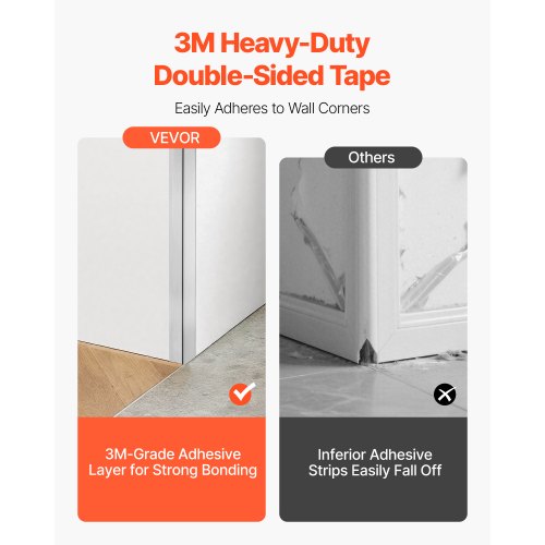 Alluminum Alloy Wall Corner Protector 2 x 2 x 48 inch 12 Pack Metal Corner