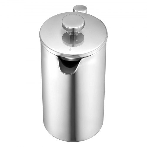 French Press Coffee Maker 34 Ounce 1 Liter Stainless Steel Coffee Press Tea