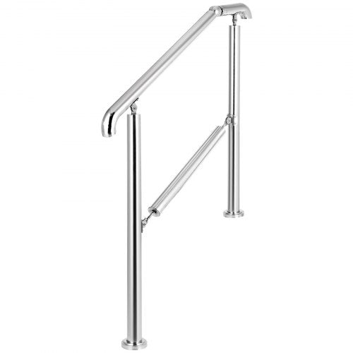 Stainless Steel Transitional Handrail fit for Level Surface and 2 to 3