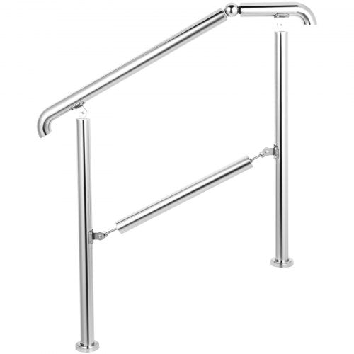 Stainless Steel Transitional Handrail fit for Level Surface and 2 to 3