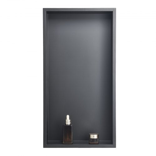 Shower Niche 13 x 25 x 4 inch Recessed Wall Niche Heavyduty Stainless