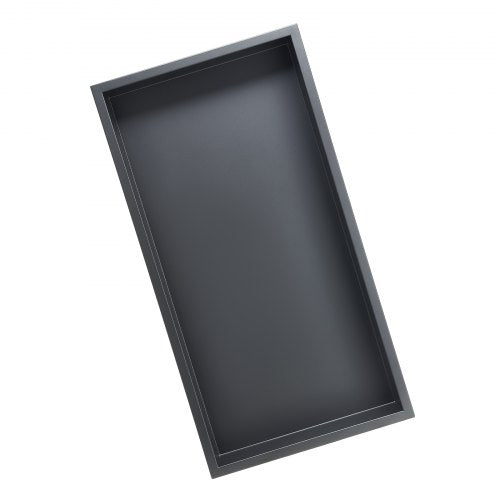 Shower Niche 13 x 25 x 4 inch Recessed Wall Niche Heavyduty Stainless