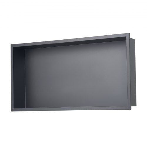Shower Niche 13 x 25 x 4 inch Recessed Wall Niche Heavyduty Stainless