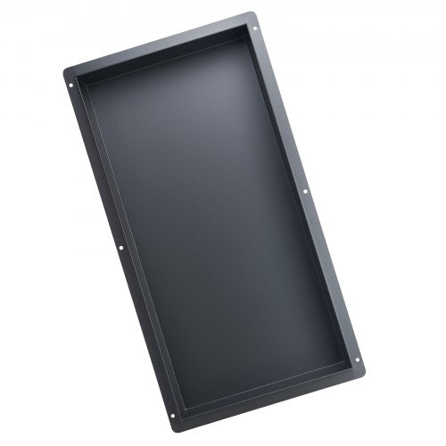 Shower Niche 13 x 25 x 4 inch Frameless Recessed Wall Niche Heavyduty