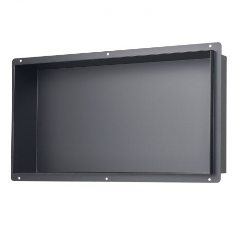 Shower Niche 13 x 25 x 4 inch Frameless Recessed Wall Niche Heavyduty