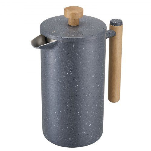 French Press Coffee Maker 34 Ounce 1 Liter Stainless Steel Coffee Press Tea