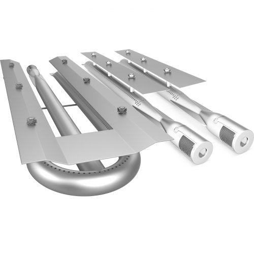 BBQ Burners Replacement Stainless Steel Burner Grill Part Kit 3 Packs BBQ