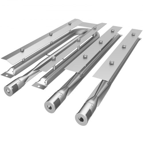 BBQ Burners Replacement Stainless Steel Burner Grill Part Kit 3 Packs BBQ